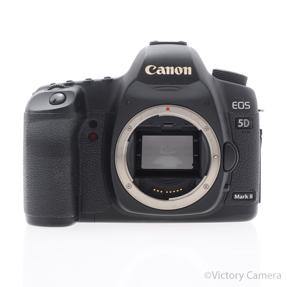 Canon 5D Mark II 21.1MP DSLR Camera Body w/ Charger [EXC-] image 1