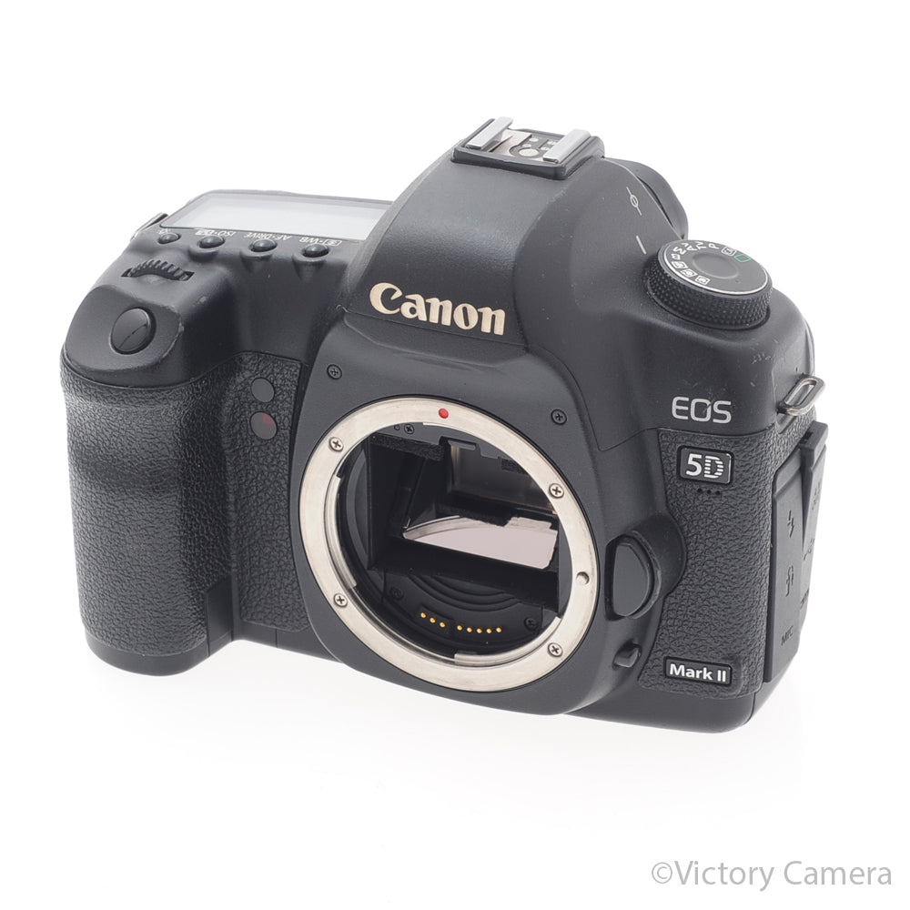 Canon 5D Mark II 21.1MP DSLR Camera Body w/ Charger [EXC-] image 2