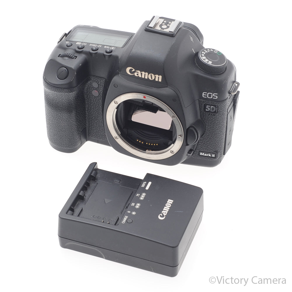 Canon 5D Mark II 21.1MP DSLR Camera Body w/ Charger [EXC-] image 5