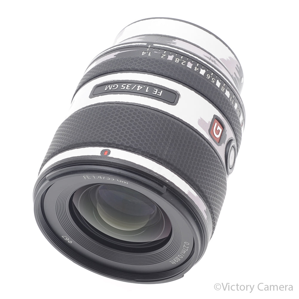 Sony FE 35mm f1.4 GM Fast Wide Angle Prime Lens for E Mount w/ Shade [MINT-] image 1