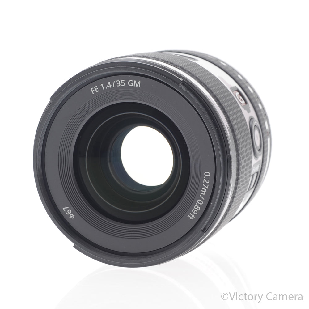 Sony FE 35mm f1.4 GM Fast Wide Angle Prime Lens for E Mount w/ Shade [MINT-] image 2