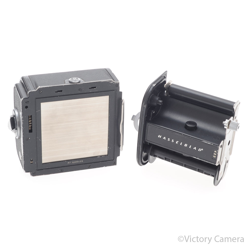 Hasselblad A12 Camera Black Film Back -CLA'd Matching Serials- [EXC-] image 3