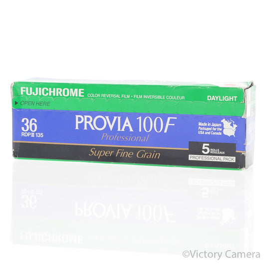 5x Fuji Fujifilm Provia 100F 35mm Expired Film [AS-IS] image 1