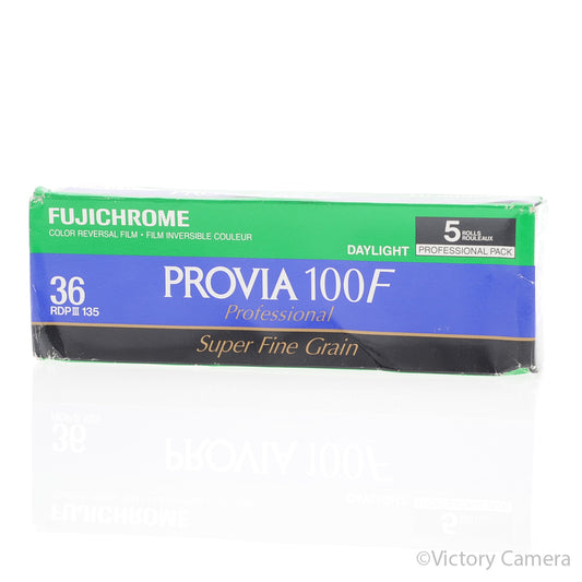 5x Fuji Fujifilm Provia 100F 35mm Expired Film [AS-IS] image 2