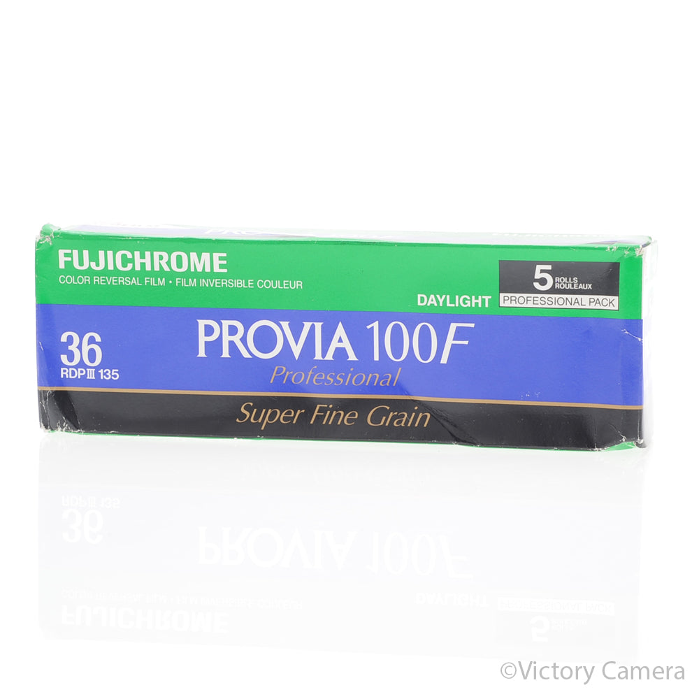5x Fuji Fujifilm Provia 100F 35mm Expired Film [AS-IS] image 2