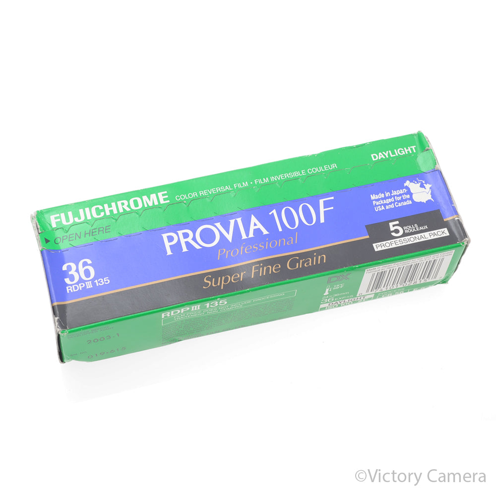5x Fuji Fujifilm Provia 100F 35mm Expired Film [AS-IS] image 3