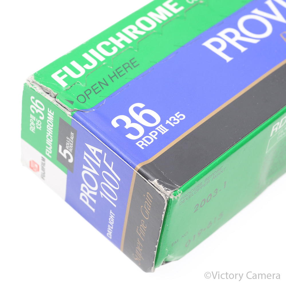 5x Fuji Fujifilm Provia 100F 35mm Expired Film [AS-IS] image 4