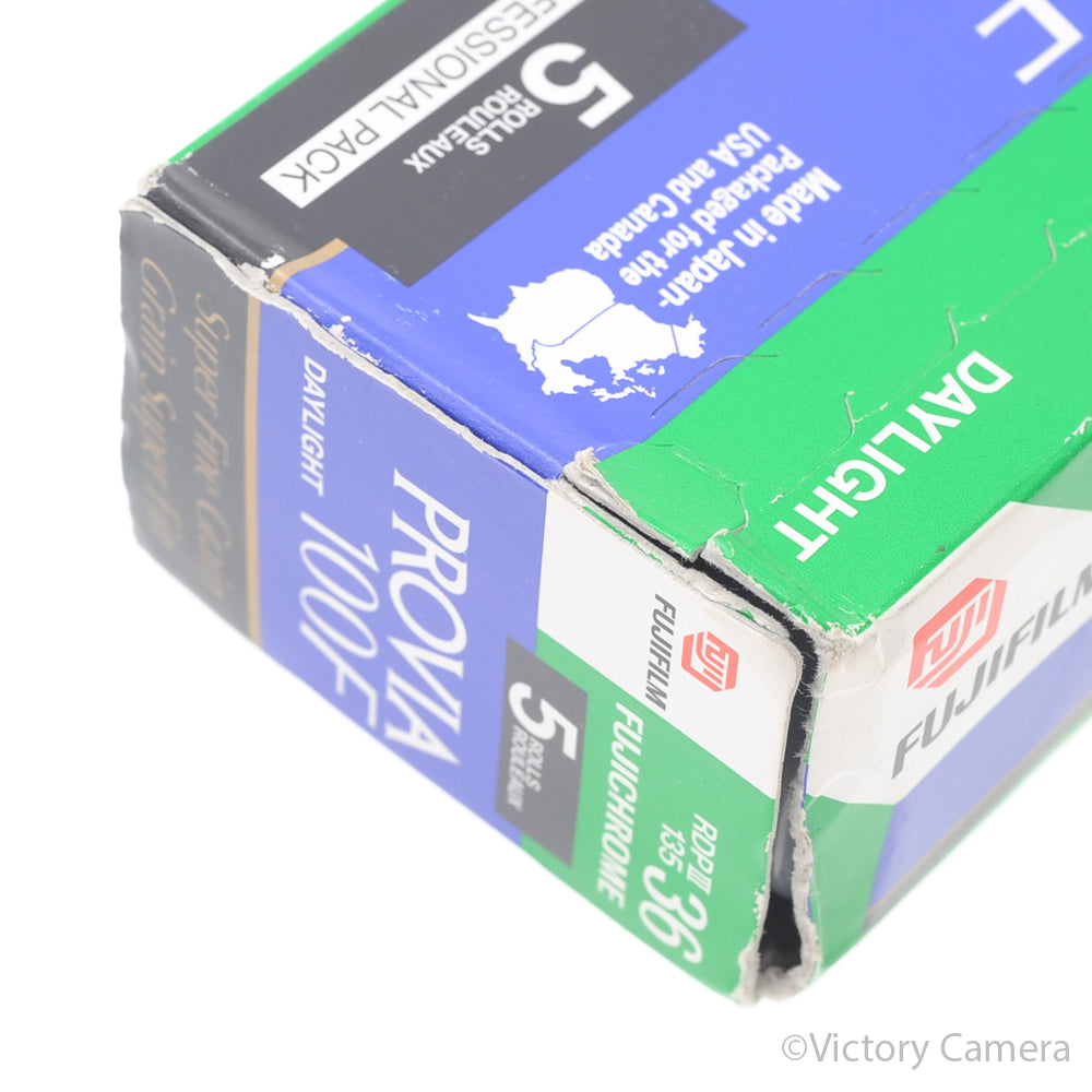 5x Fuji Fujifilm Provia 100F 35mm Expired Film [AS-IS] image 5