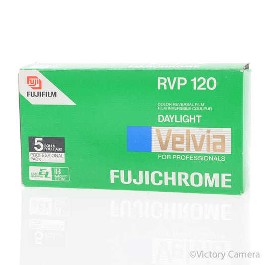5x Fuji Fujifilm Velvia 50 120 Medium Format Film Roll -Exp. 2003- [AS-IS] image 1