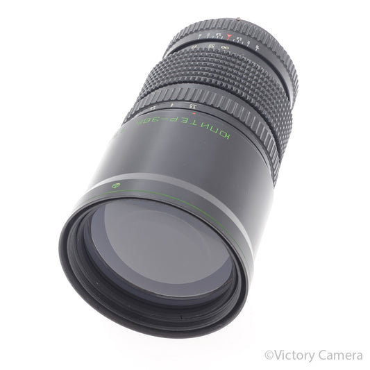 Jupiter-36 B 250mm f3.5 Telephoto Lens for Pentacon 6 Six [EXC+] image 1