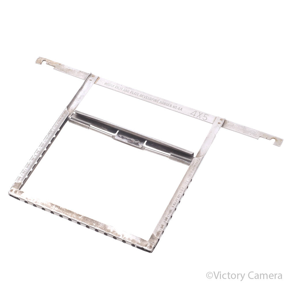 Kodak No. 4A & Carr Stainless 4x5" Film Developing Hangers (6-Pack) [GOOD] image 2