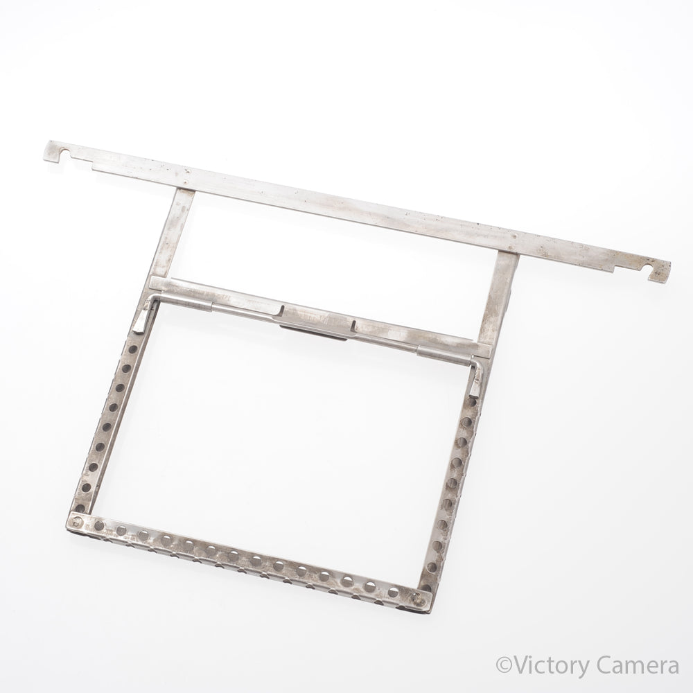Kodak No. 4A & Carr Stainless 4x5" Film Developing Hangers (6-Pack) [GOOD] image 1