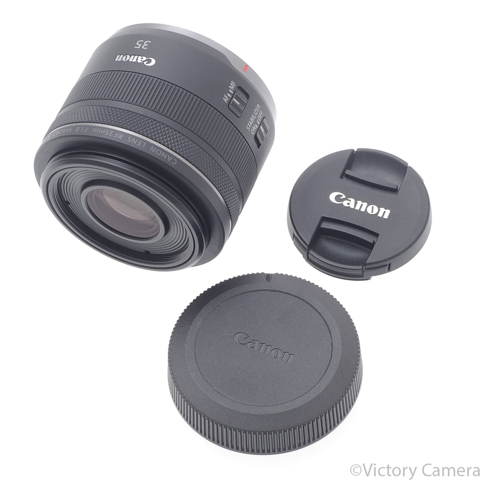 Canon RF 35mm f1.8 Macro IS STM Lens [EXC+] image 5