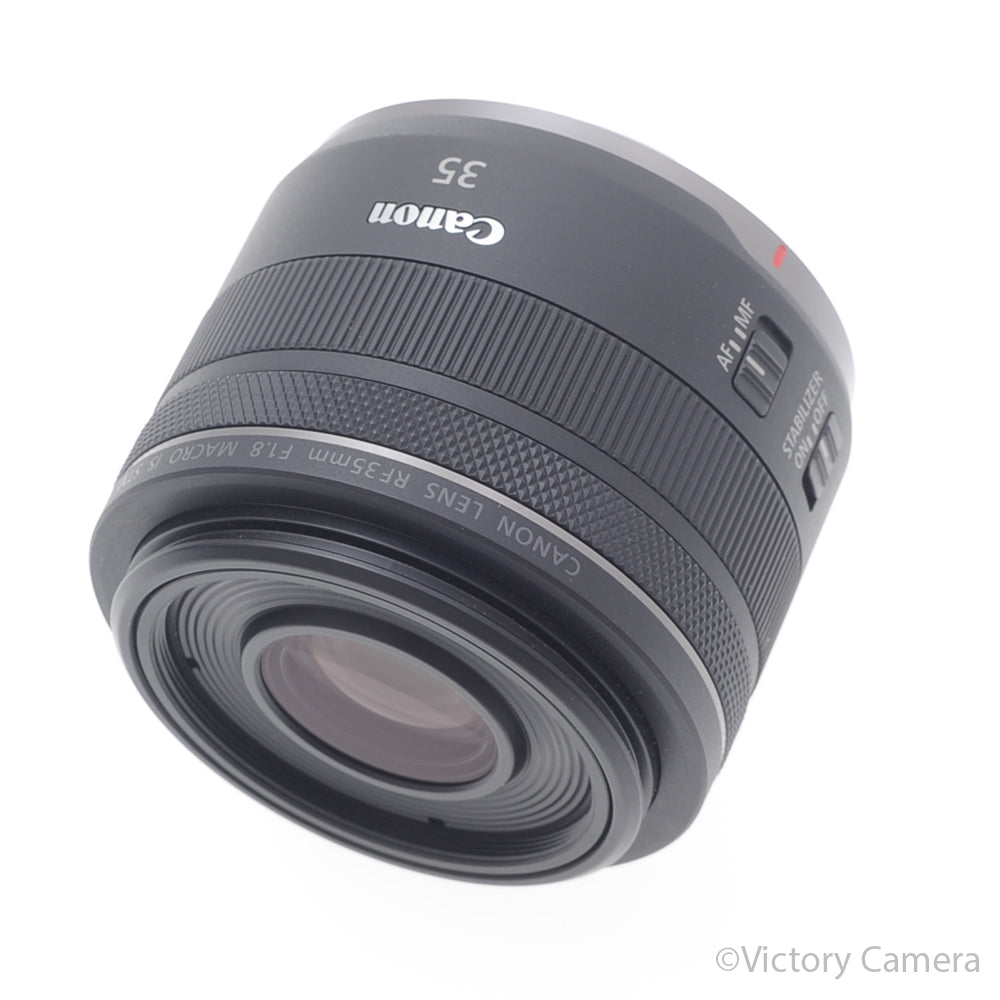 Canon RF 35mm f1.8 Macro IS STM Lens [EXC+] image 1