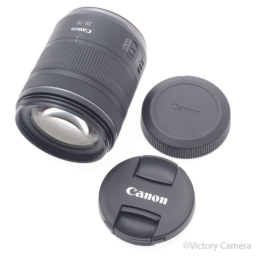 Canon RF 28-70mm f2.8 IS STM Lens [EXC+] image 5