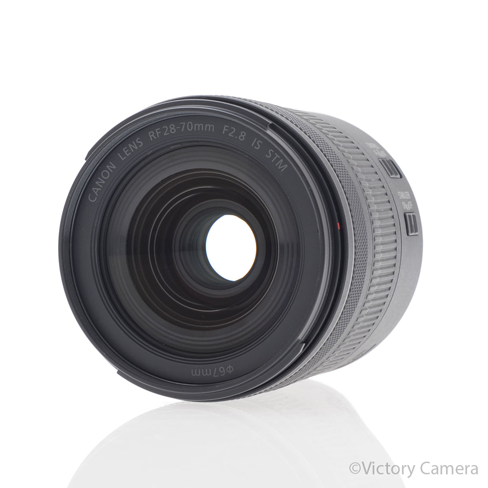 Canon RF 28-70mm f2.8 IS STM Lens [EXC+] image 2