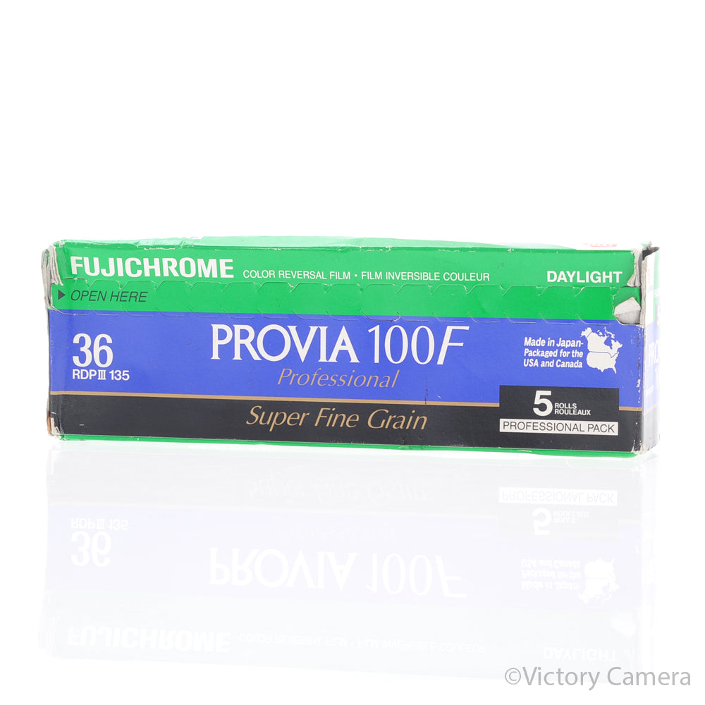 5x FUJIFILM Provia 100F 120 Color Transparency Film - EXP. 03/2003 [AS-IS] image 1