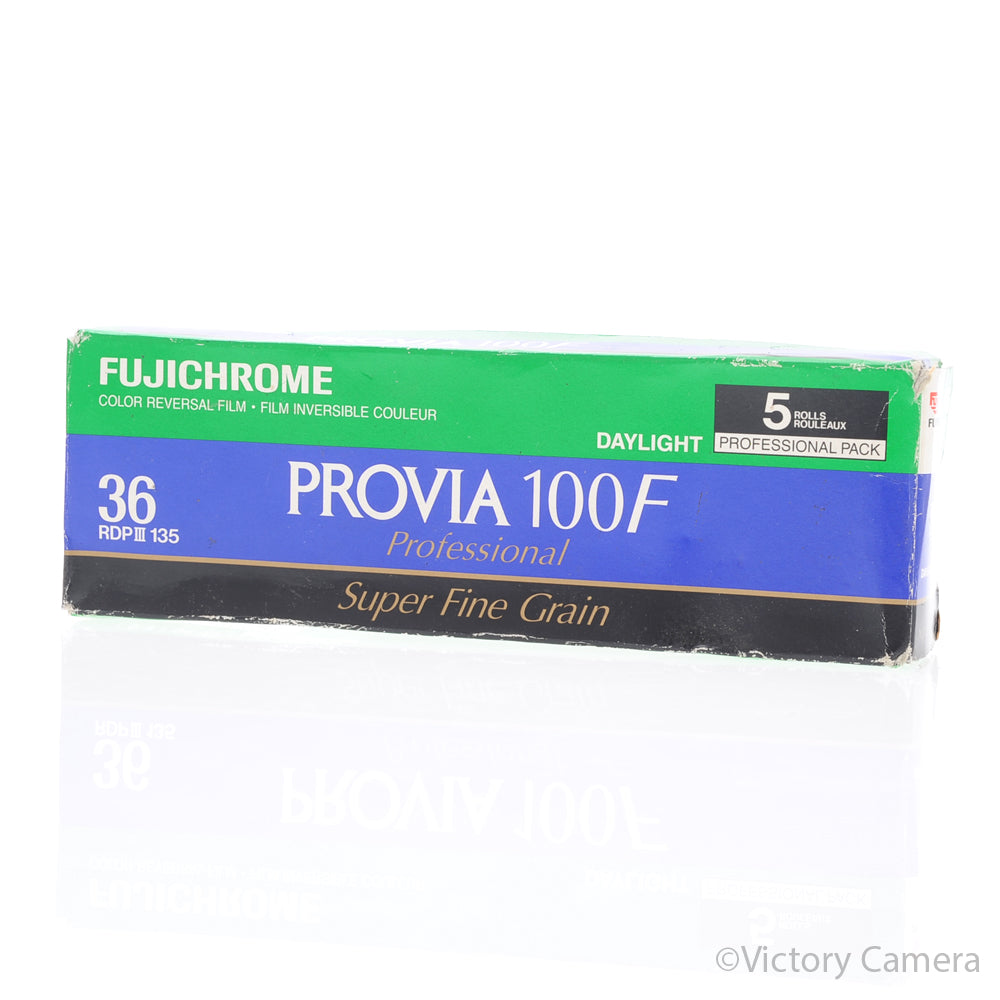 5x FUJIFILM Provia 100F 120 Color Transparency Film - EXP. 03/2003 [AS-IS] image 2
