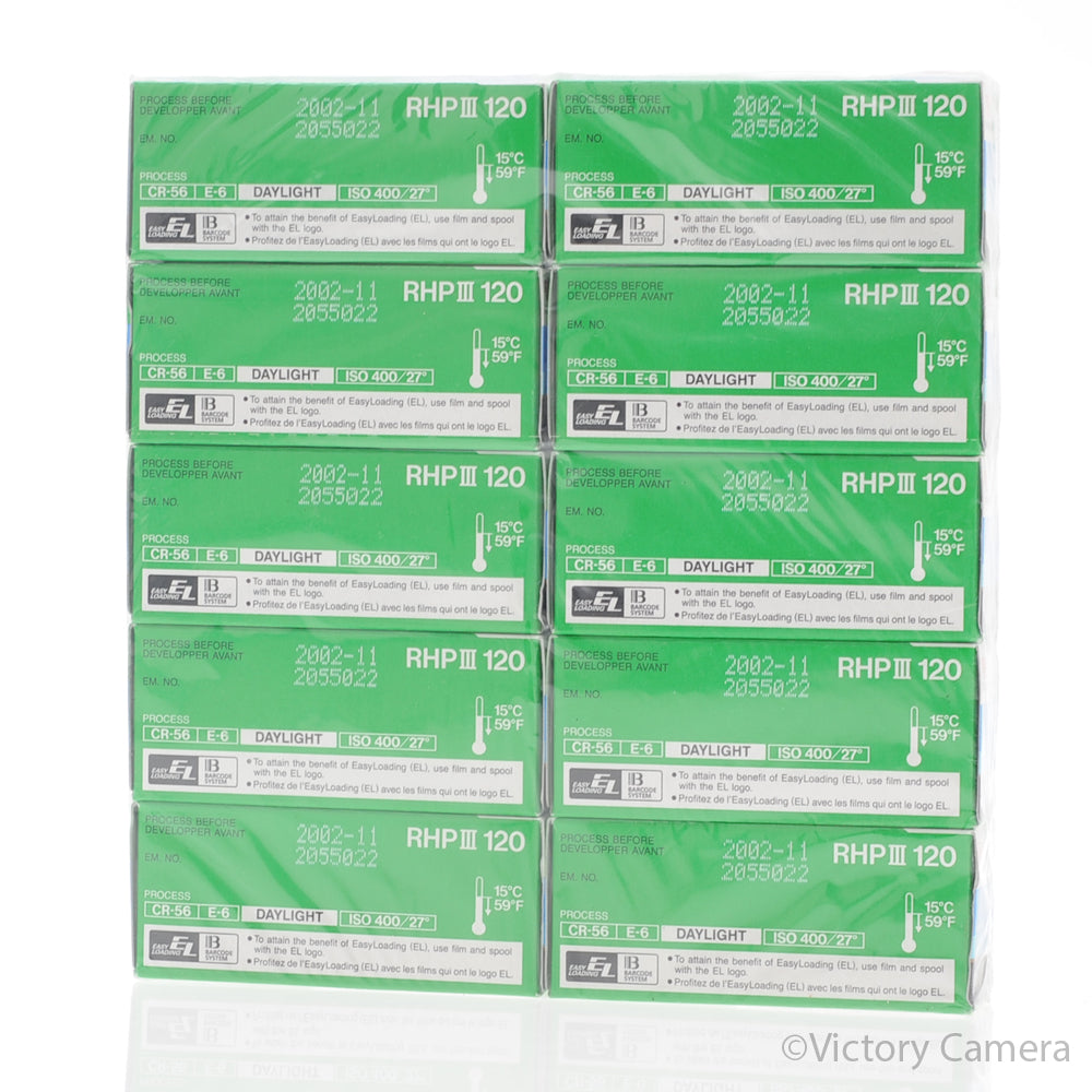 10x FUJIFILM Provia 400F 120 Color Transparency Film - EXP. 11/2002 [AS-IS] image 2