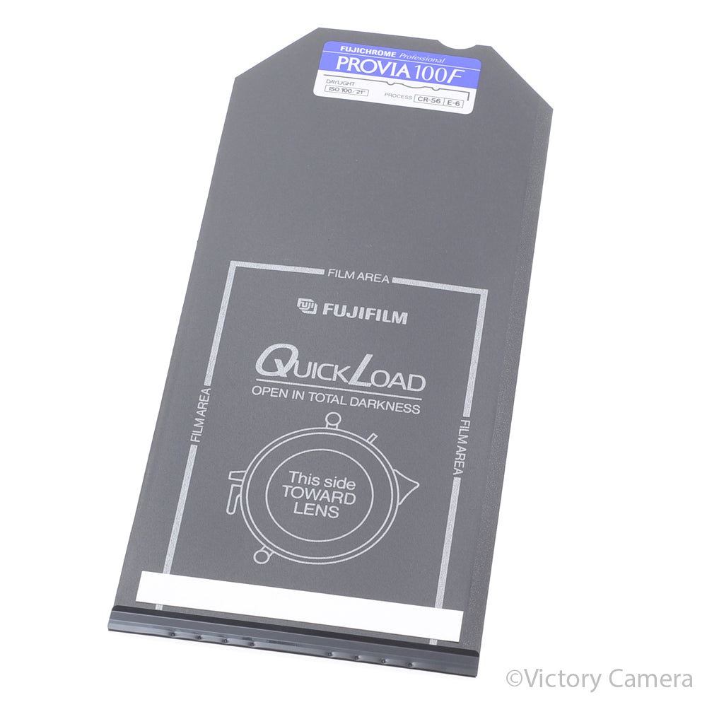 11x FUJIFILM Provia 100F QuickLoad 4x5" Color Transparency Film -EXPIRED [AS-IS] image 2