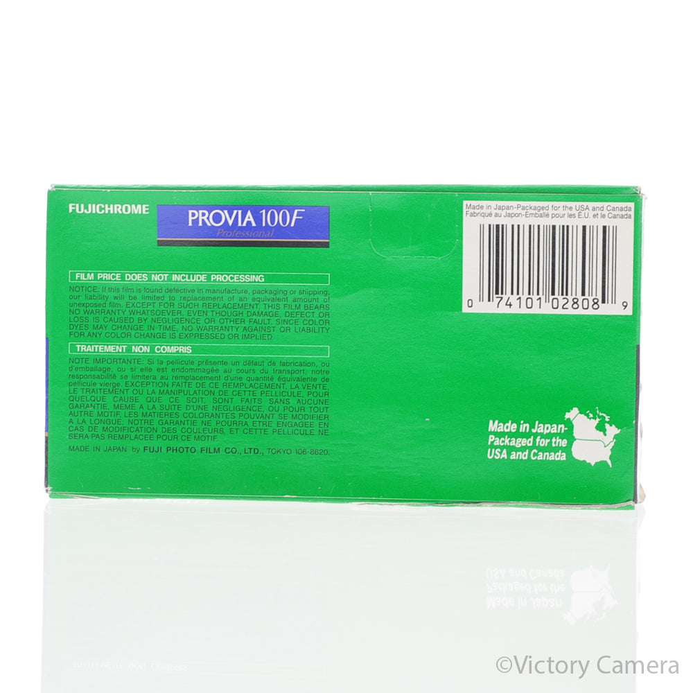 5x FUJIFILM Provia 100F 35mm Color Transparency Film - EXP. 01/2003 [AS-IS] image 2