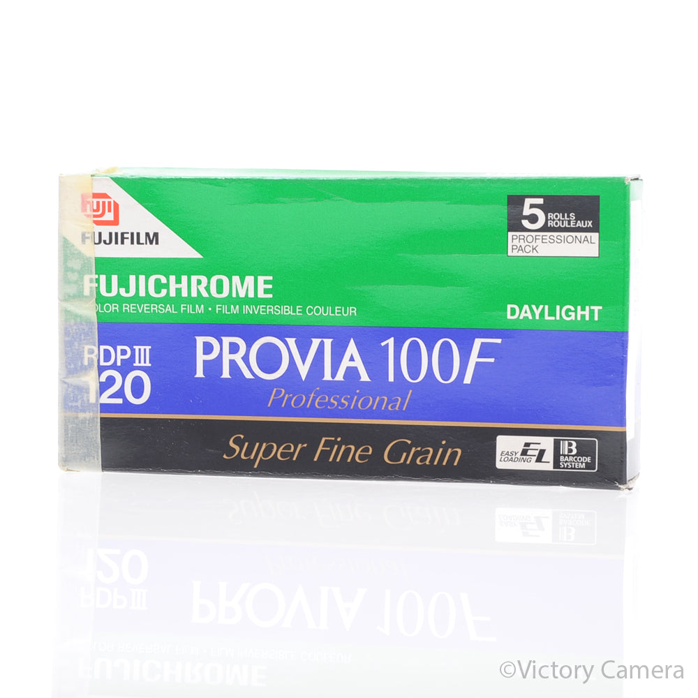 5x FUJIFILM Provia 100F 35mm Color Transparency Film - EXP. 01/2003 [AS-IS] image 1