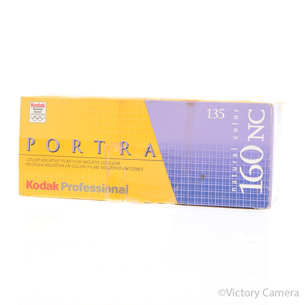 10x Kodak Portra 160NC 35mm Color Negative Film - EXP. 07/2004 [AS-IS] image 1