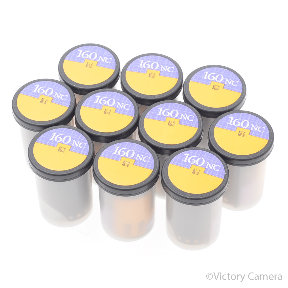 10x Kodak Portra 160NC 35mm Color Negative Film - EXP. 07/2004 [AS-IS] image 3