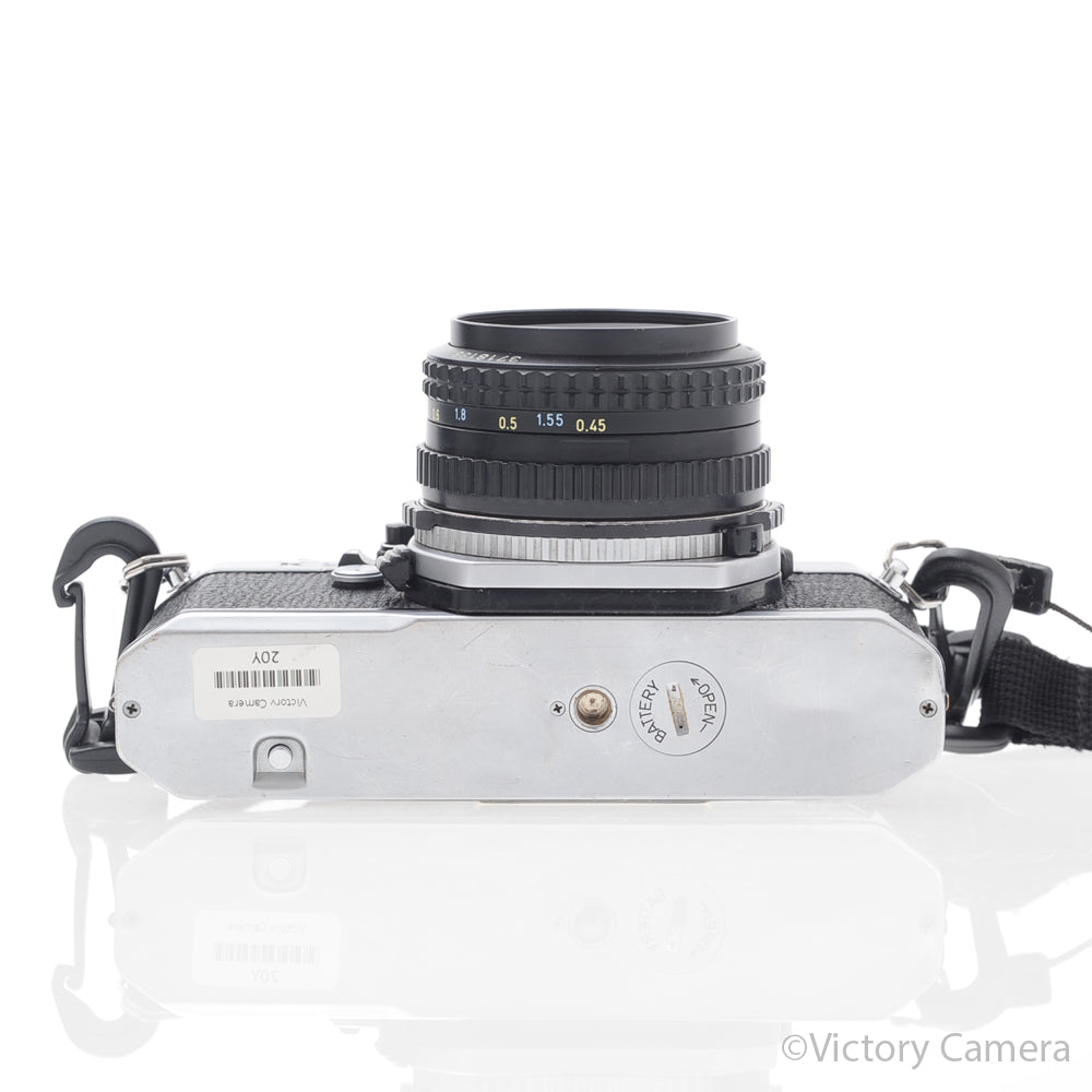 Pentax K2 Chrome 35mm Film Camera with Pentax-A 50mm f2 Lens [EXC] image 4