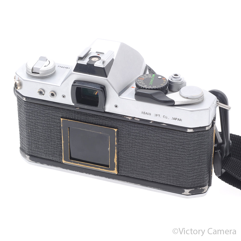 Pentax K2 Chrome 35mm Film Camera with Pentax-A 50mm f2 Lens [EXC] image 3