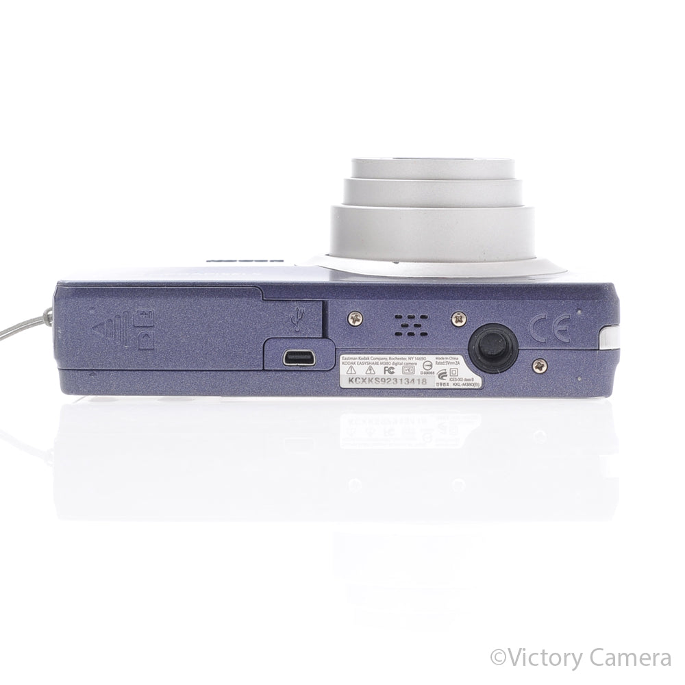 Kodak EasyShare M380 10.2MP Point-and-Shoot Digital Camera [EXC-] image 4