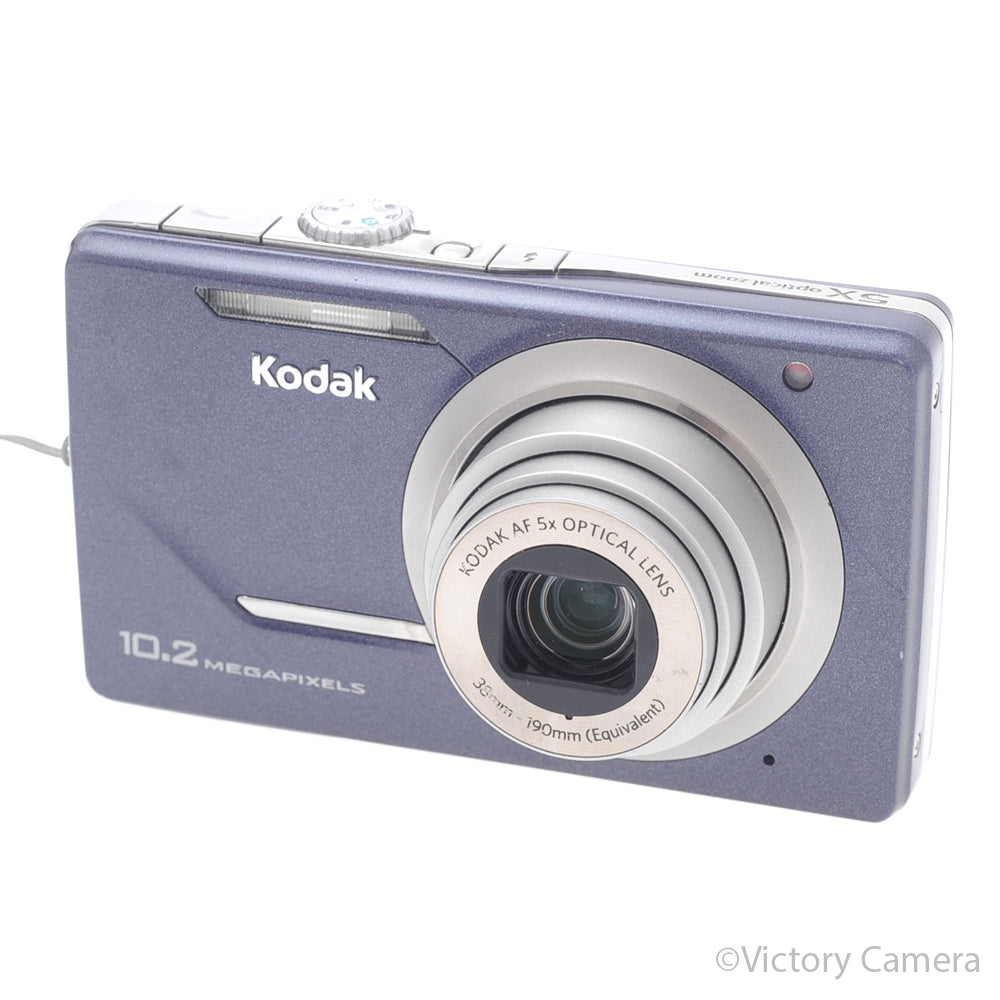 Kodak EasyShare M380 10.2MP Point-and-Shoot Digital Camera [EXC-] image 2
