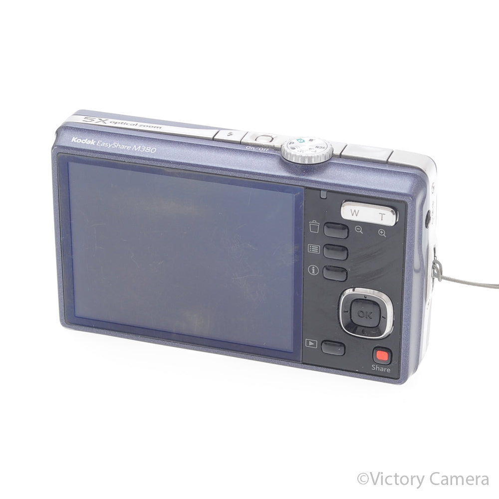 Kodak EasyShare M380 10.2MP Point-and-Shoot Digital Camera [EXC-] image 3
