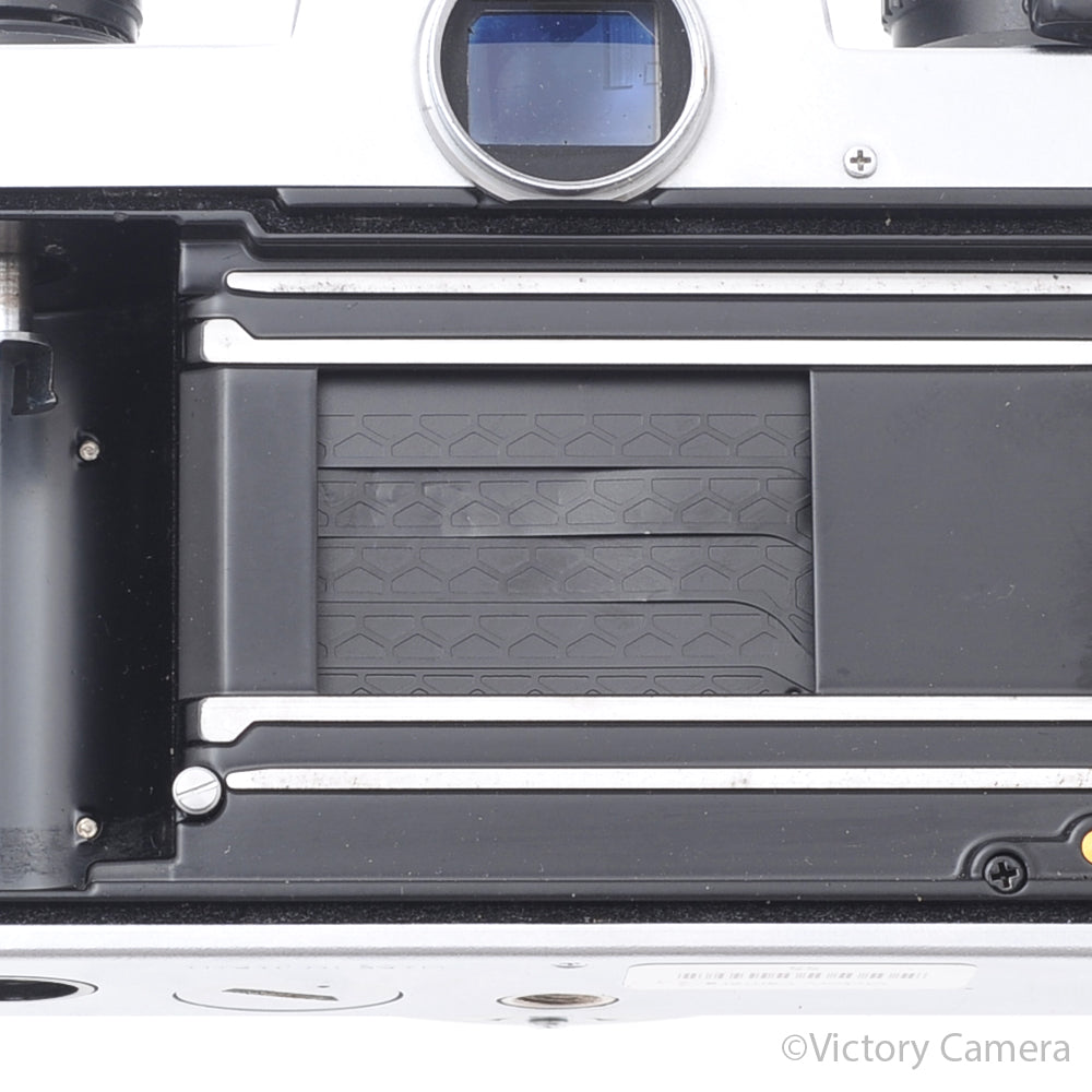 Nikon FM2 Chrome 35mm Film SLR Camera Body [GOOD] image 5