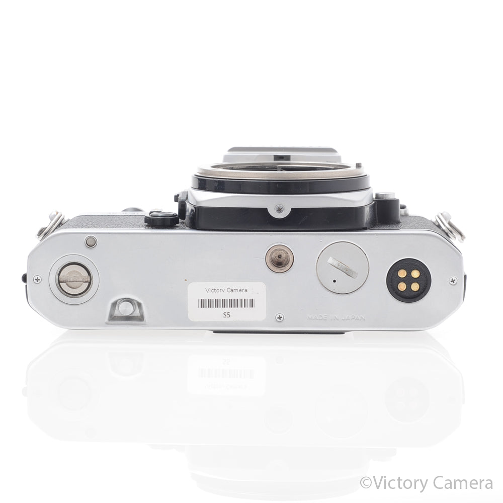 Nikon FM2 Chrome 35mm Film SLR Camera Body [GOOD] image 4