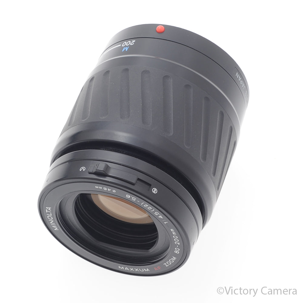 Minolta Maxxum AF Zoom 80-200mm f4.5-5.6 Lens [EXC] image 1