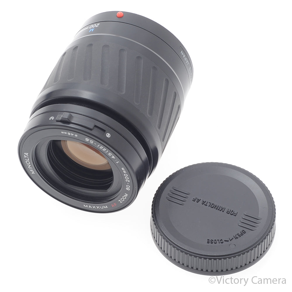 Minolta Maxxum AF Zoom 80-200mm f4.5-5.6 Lens [EXC] image 5