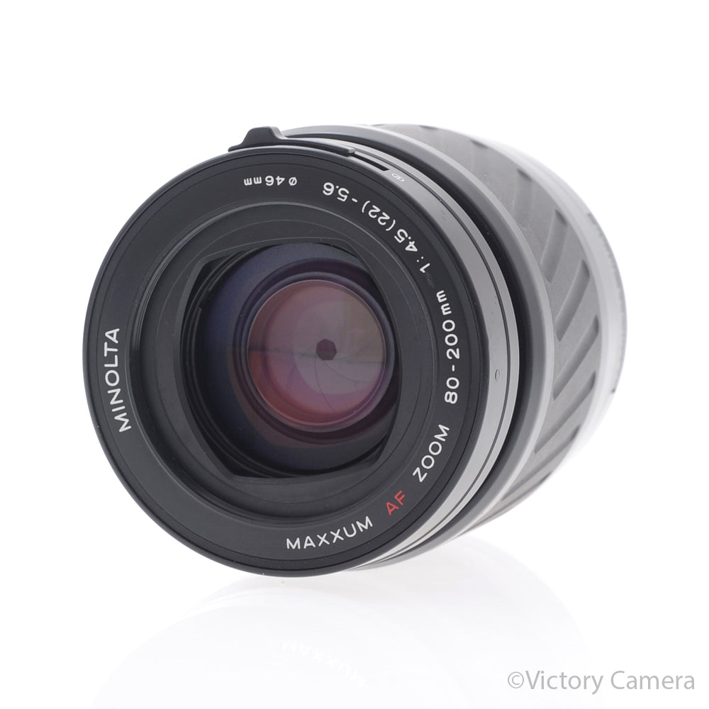 Minolta Maxxum AF Zoom 80-200mm f4.5-5.6 Lens [EXC] image 2