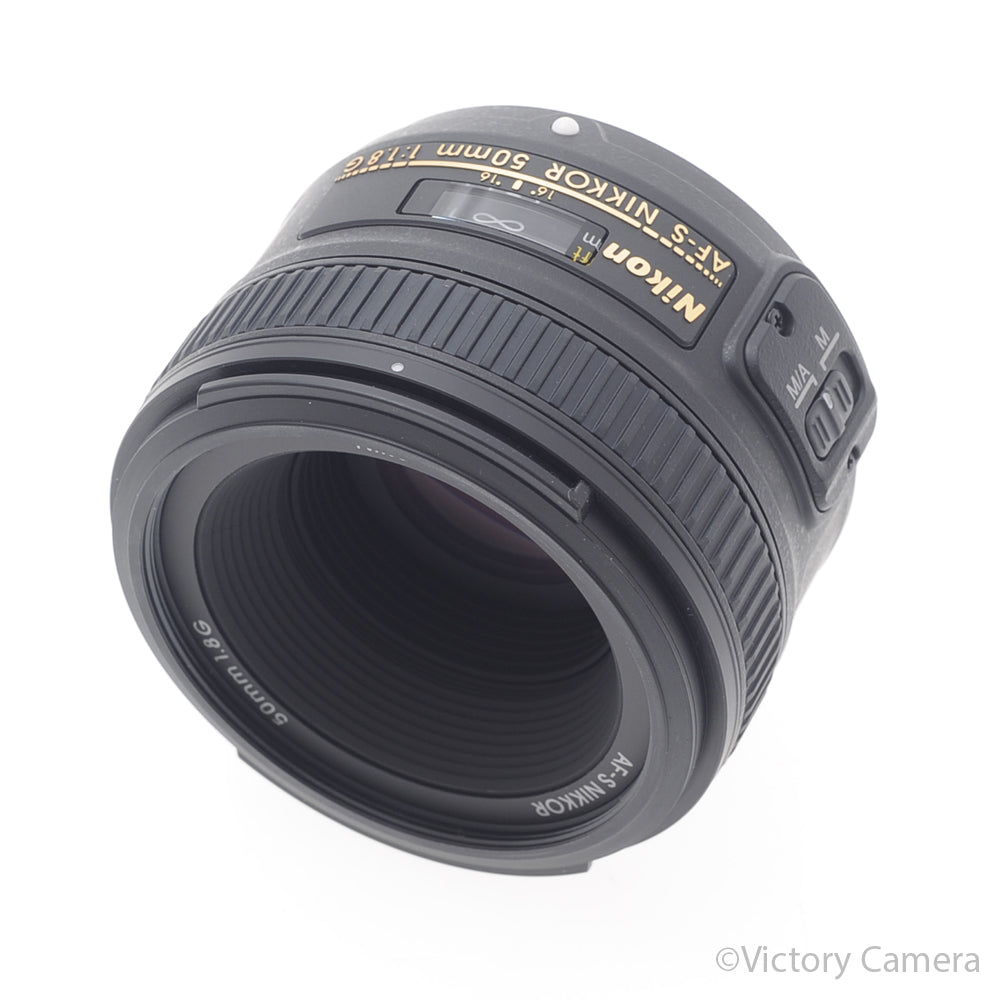 Nikon AF-S NIKKOR 50mm f1.8G AF-S Lens [EXC+] image 1