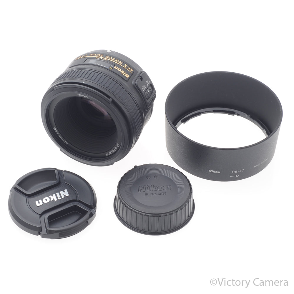 Nikon AF-S NIKKOR 50mm f1.8G AF-S Lens [EXC+] image 5