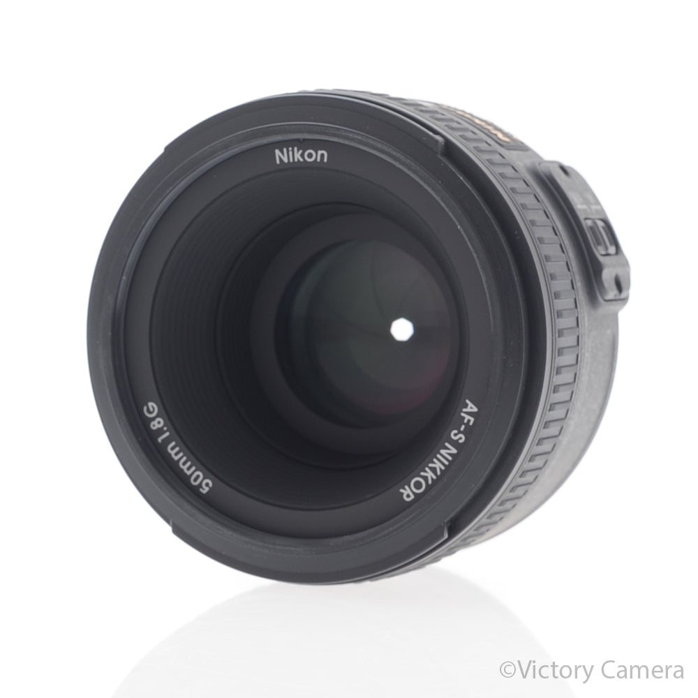 Nikon AF-S NIKKOR 50mm f1.8G AF-S Lens [EXC+] image 2