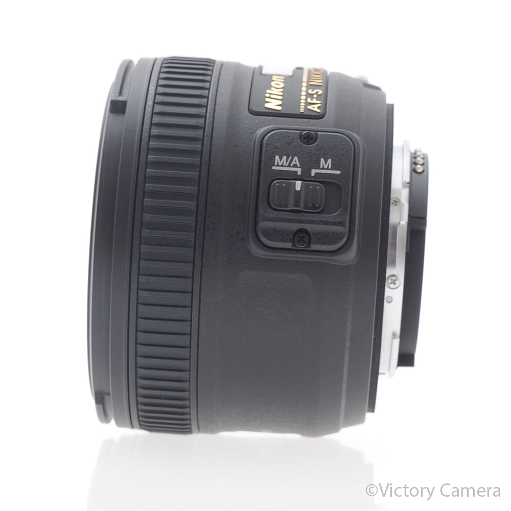 Nikon AF-S NIKKOR 50mm f1.8G AF-S Lens [EXC+] image 4
