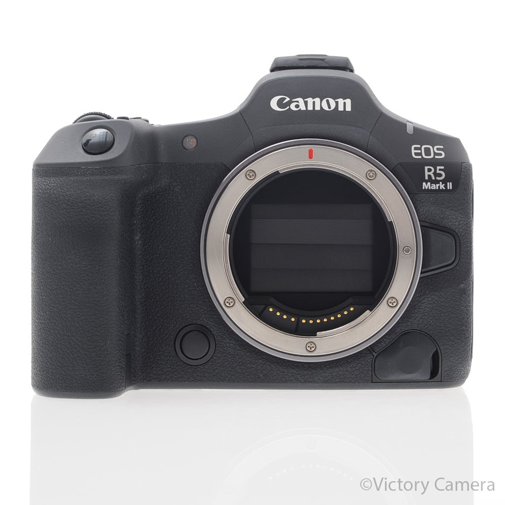 Canon EOS R5 Mark II Mirrorless Camera Body [EXC] image 2