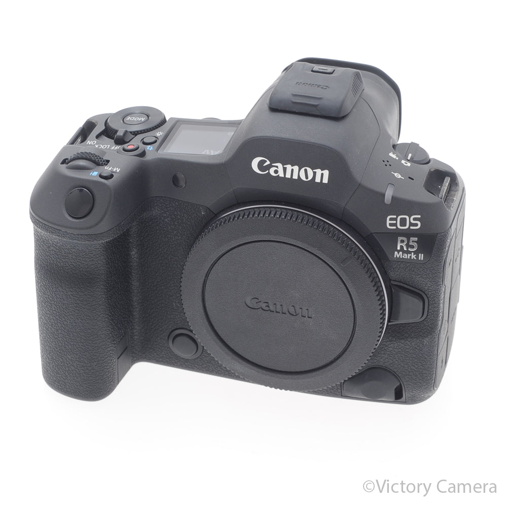 Canon EOS R5 Mark II Mirrorless Camera Body [EXC] image 3