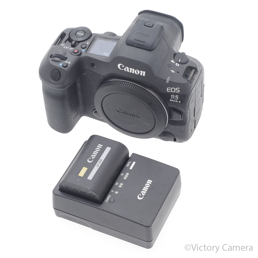 Canon EOS R5 Mark II Mirrorless Camera Body [EXC] image 6