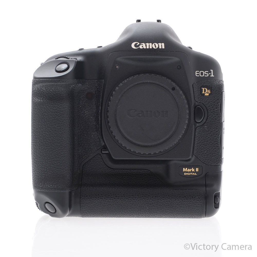 Canon EOS-1Ds Mark II DSLR Camera Body [EXC] - Victory Camera
