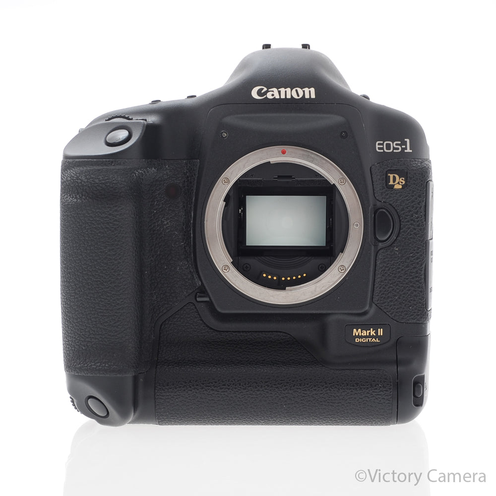 Canon EOS-1Ds Mark II DSLR Camera Body [EXC] - Victory Camera