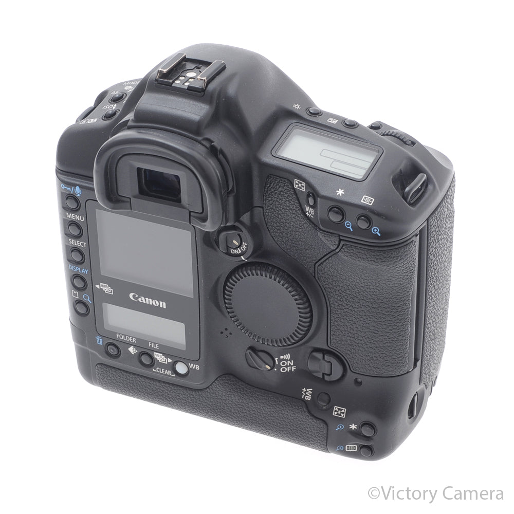 Canon EOS-1Ds Mark II DSLR Camera Body [EXC] - Victory Camera