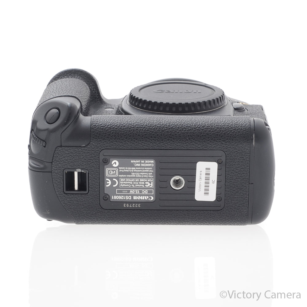 Canon EOS-1Ds Mark II DSLR Camera Body [EXC] - Victory Camera