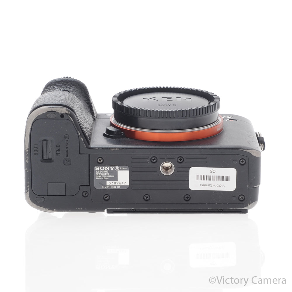 Sony A7R III A7RIII 42.4MP Digital Mirrorless Camera Body [EXC-] image 5